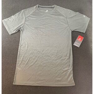 BSN SPORTS‎ Mens Performance Apparel Short Sleeve T-Shirt Black Size S